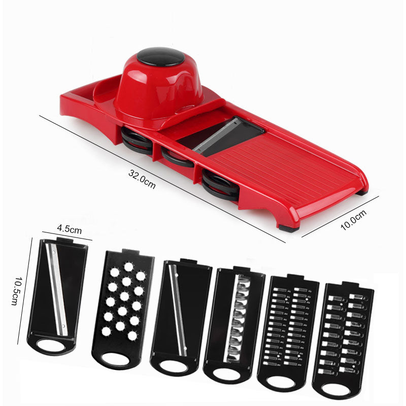 10 In 1 Mandoline Slicer Vegetable Cutter