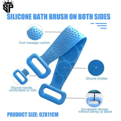 Bath Body Double Sided Scrubber