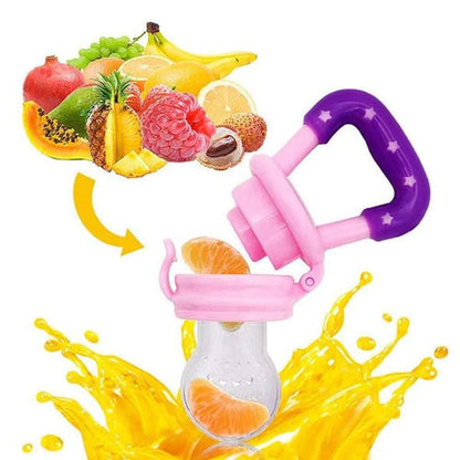 Pack of 2 Kids Baby Fruit Feeder Pacifier