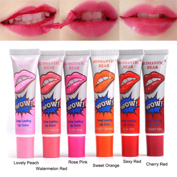 Color Peel Off Lip Color Gloss