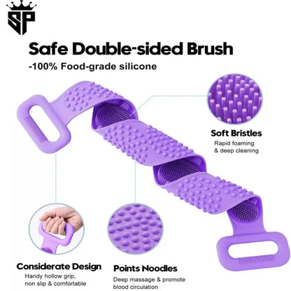 Bath Body Double Sided Scrubber