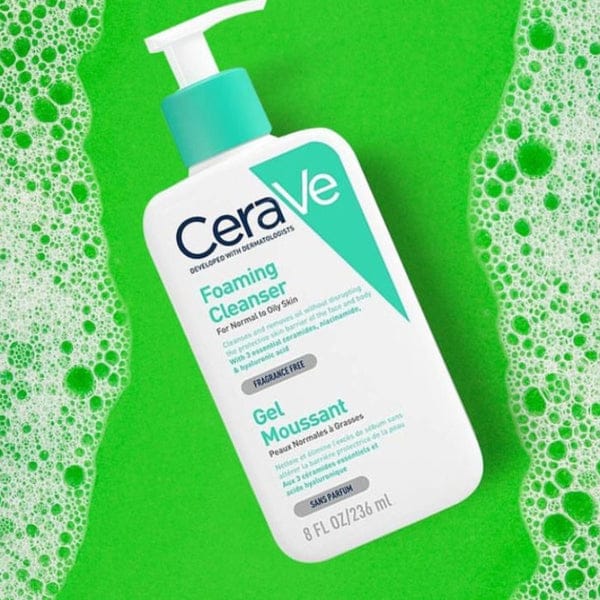 Cerave Foaming Facial Cleanser (237 ml)