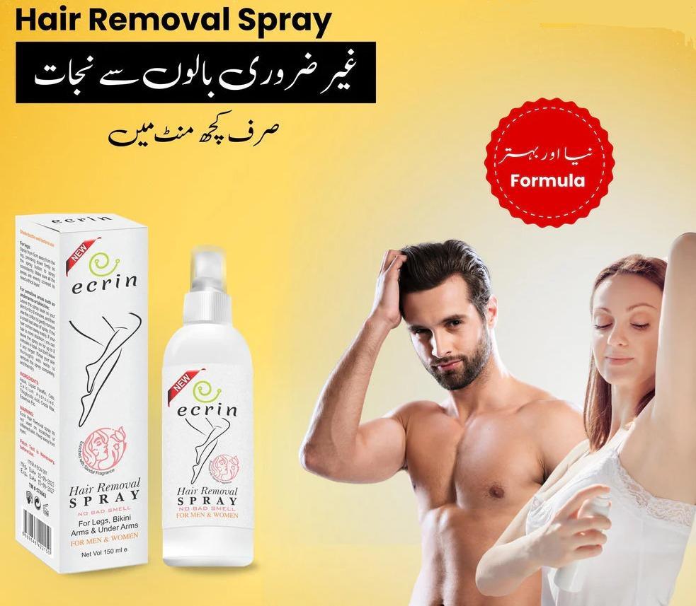 Ecrin - Hair Removal Spray