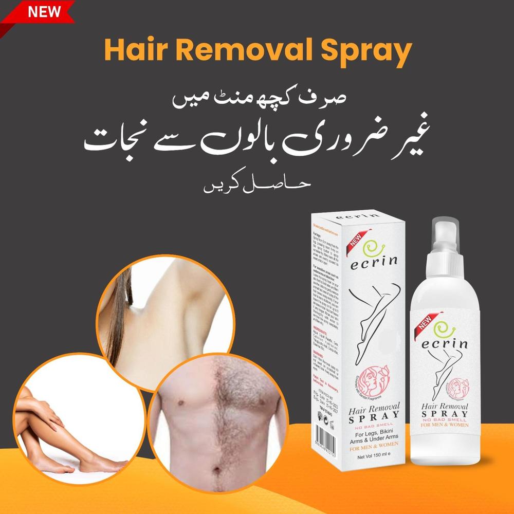 Ecrin - Hair Removal Spray