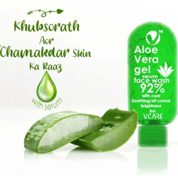 Aloe Vera Face Wash (100ml)