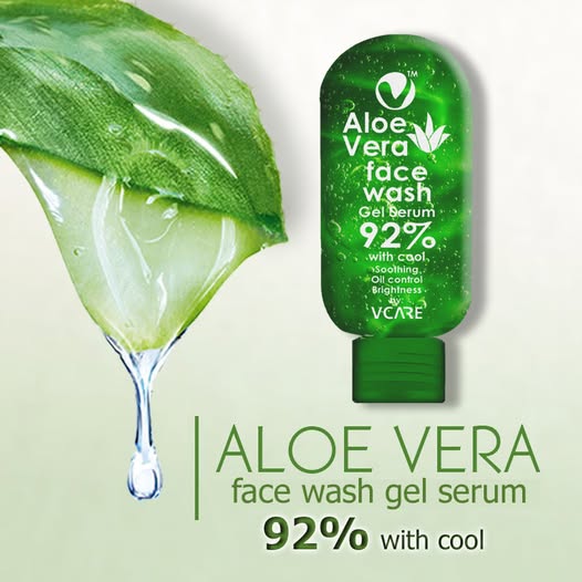 Aloe Vera Face Wash (100ml)