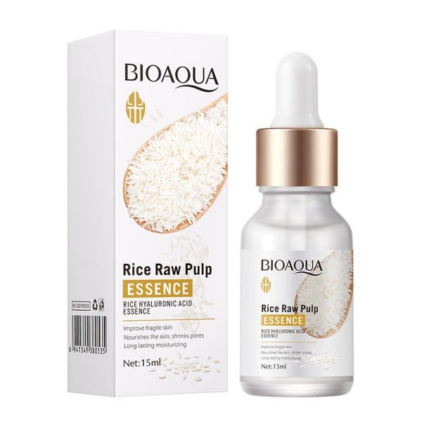 Bioaqua Rice Serum Natural Moisturizing Anti Aging Skin Care Face (15ml)