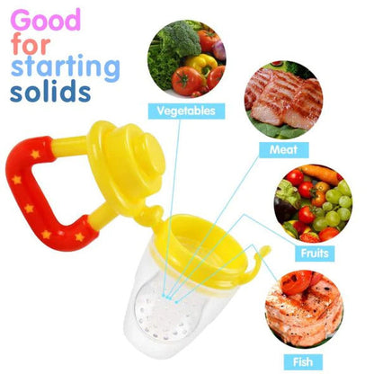 Pack of 2 Kids Baby Fruit Feeder Pacifier