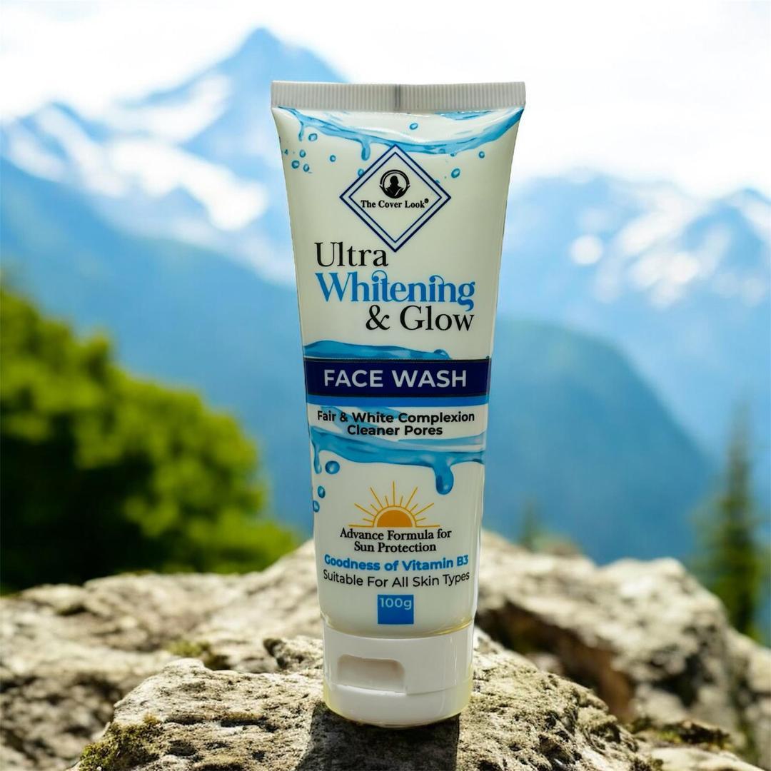 Blue Whitening & Brightening Face Wash - 100ml