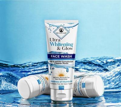 Blue Whitening & Brightening Face Wash - 100ml