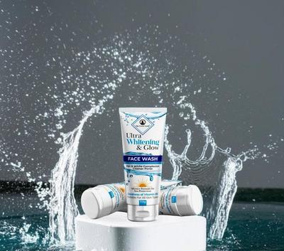 Blue Whitening & Brightening Face Wash - 100ml