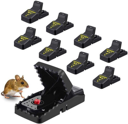 Effective Mouse Trap 1 Pc Plastic Solution for Quick Rodent Control