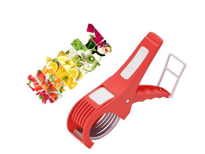 Multi Veg Cutter Effortless Precision For Vegetables & Fruits Slicing And Dicing (random Color)
